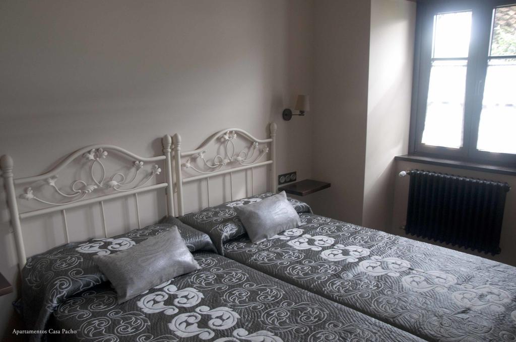 Casa Pacho Apartamentos Rurales 루아카 객실 사진