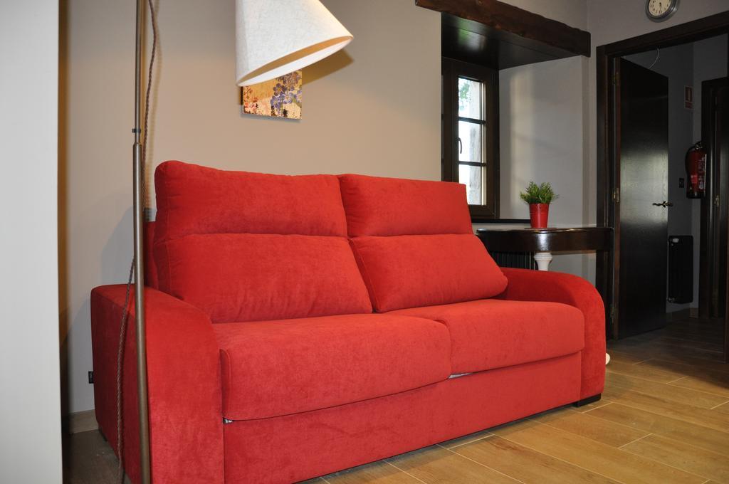Casa Pacho Apartamentos Rurales 루아카 객실 사진
