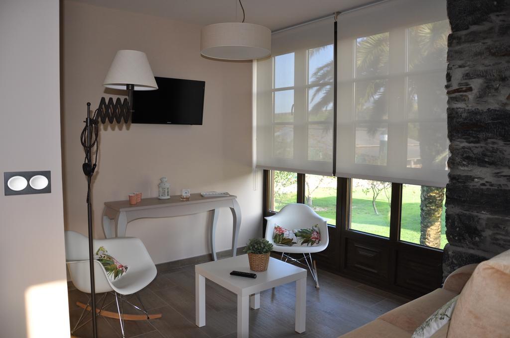 Casa Pacho Apartamentos Rurales 루아카 객실 사진