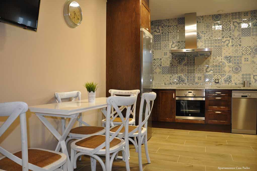 Casa Pacho Apartamentos Rurales 루아카 객실 사진