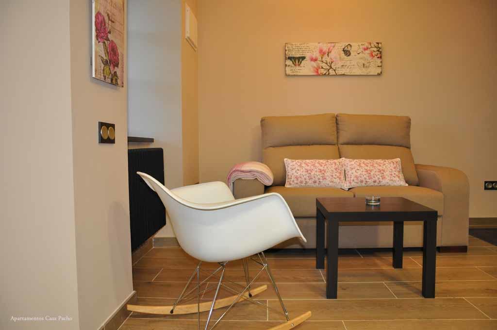 Casa Pacho Apartamentos Rurales 루아카 객실 사진