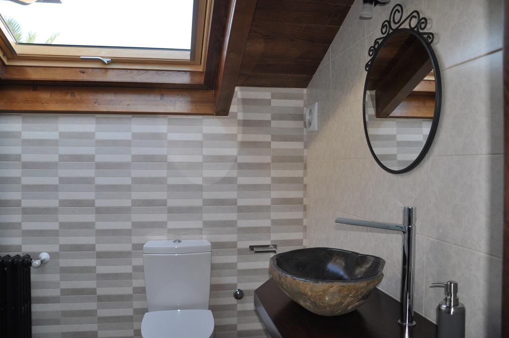 Casa Pacho Apartamentos Rurales 루아카 객실 사진