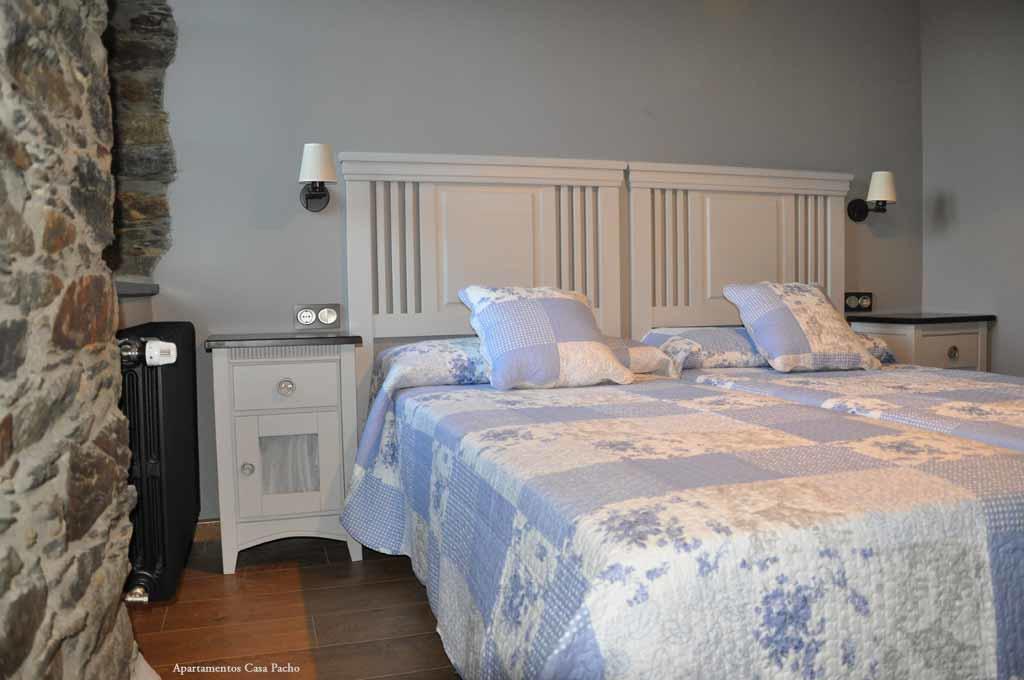 Casa Pacho Apartamentos Rurales 루아카 객실 사진