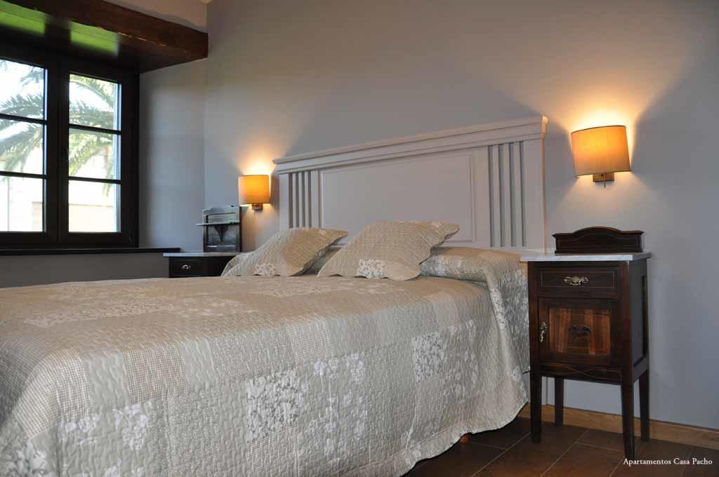 Casa Pacho Apartamentos Rurales 루아카 객실 사진