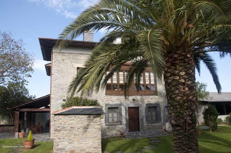 Casa Pacho Apartamentos Rurales 루아카 외부 사진
