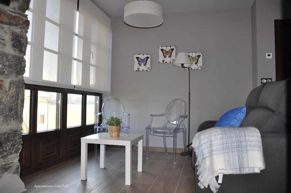 Casa Pacho Apartamentos Rurales 루아카 객실 사진
