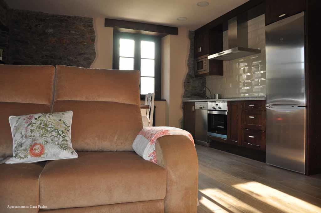 Casa Pacho Apartamentos Rurales 루아카 객실 사진