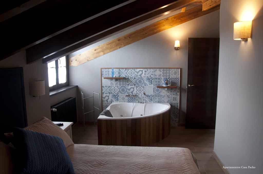 Casa Pacho Apartamentos Rurales 루아카 객실 사진
