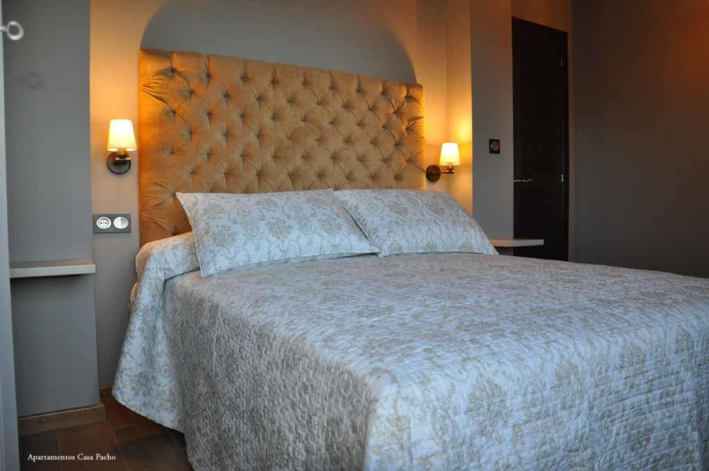 Casa Pacho Apartamentos Rurales 루아카 객실 사진